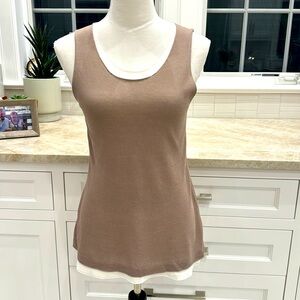 Vila Milano 2 layer tank top